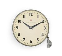 Bengt Ek Design Bengt Ek wall clock mounted on arm zinc
