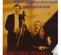 Barber, Debussy, Prokofiev: Cello Sonatas