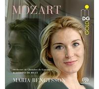 Bengtssona,Maria / Orch. De Chambre De Lausanne - Mozart: Arias [New CD]