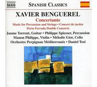 Benguerel: 'Musica Concertante