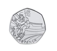 Benham Coins 2012 Royal Mint Olympic 50p - Cycling