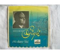 Beniamino Gigli - BLP 1100 BENIAMINO GIGLI Neapolitan Love Songs 10" LP