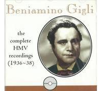 Beniamino Gigli - Complete Hmv Singles