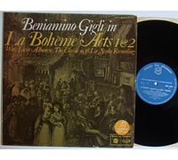 Beniamino Gigli - Coro E Orchestra Del Teatro Alla Scala & Umberto Berrettoni - La Boh?â?¿me Acts 1 & 2 - The Classic 1938 La Scala Recording - Music For Pleasure