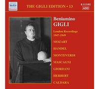 Various Composer Gigli Edition, The - Vol. 13: London Recordings 1947 - 194 (CD)