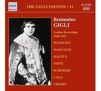 Beniamino Gigli - Gigli Edition Vol. 12