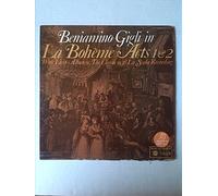 Beniamino Gigli - La Boheme Acts 1 & 2 - The Classic 1938 La Scala Recording (Vinyl LP)