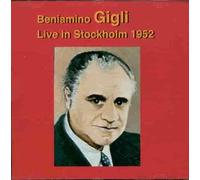 Beniamino Gigli - Live in Stockholm 1952