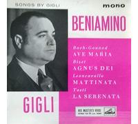 Beniamino Gigli - Songs by Gigli
