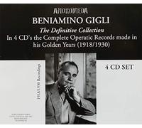 Beniamino Gigli - The Definitive Collection (1918/1930)