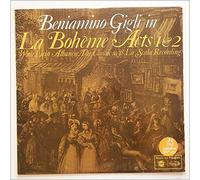 Beniamino Gigli, Umberto Berrettoni, La Scala Orchestra - Beniamino Gigli in La Boheme Acts 1 and 2