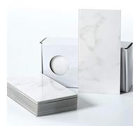 BeNice Stick on Subway Tiles for Kitchen Tile Stickers,Self Adhesive Bathroom Panels for Walls Waterproof Marble Tiles(23pcs,Carrara White)