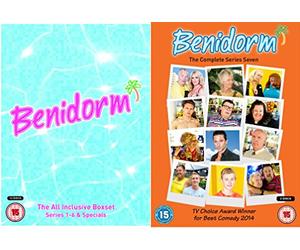 Benidorm Complete Series 1, 2, 3, 4, 5, 6 and 7 + Extras : Out takes / Cast Interviews / Behind the Scenes / Video Diary / Audio Commentaries / Deleted Scenes & Photo Albums