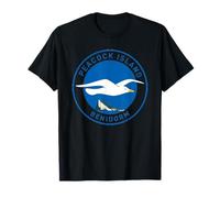 Benidorm Peacock Island Seagull Soccer Football Spain T-Shirt