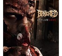 Benighted - Asylum Cave (Transparent Red/Black Splatter) [Vinyl LP] [VINYL]