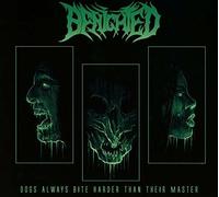 BENIGHTED - DOGS ALWAYS BITE HARDER THAN THEIR MASTER CD NEW