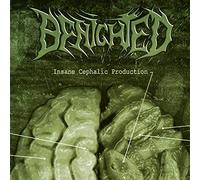 Benighted - Insane Cephalic Production - New CD - S4z