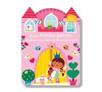 Benim Harika Şatom: Boyama, Çıkartma ve Yeni Kelimelerle Dolu Bir Oyun Evi (6 sayfa çıkartmasıyla)