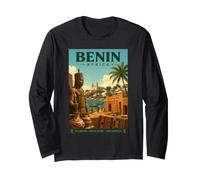Benin West Africa Long Sleeve T-Shirt