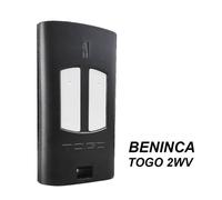 Beninca To Go Garage Door Remote Control 433.92mhz Rolling Code Beninca To.go Wv Gate Remote Control Beninca Togo 2wv 4wv