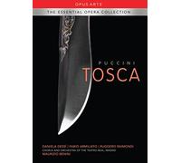 Tosca: Teatro Real (Benini) [DVD] [2013]
