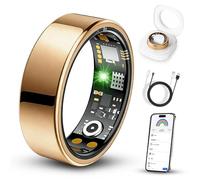 BENIO Gen4 Smart Ring Health & Fitness Tracker Step Counting | 2026 Upgraded,for Women Men, Waterproof, Heart Rate,Blood Oxygen,Sleep Monitoring,Step Counting,No Subscription