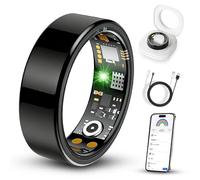 BENIO Gen4 Smart Ring Health & Fitness Tracker Step Counting | 2026 Upgraded,for Women Men, Waterproof, Heart Rate,Blood Oxygen,Sleep Monitoring,Step Counting,No Subscription