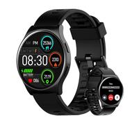 BENIO Smart Watch (Answer/Make Call), AI Watch Faces, 1.43" AMOLED with AOD, IP68 Waterproof Fitness Tracker, 24/7 Heart Rate/SpO2/Sleep Monitor/Stress, 110+ Sports Modes, Compatible Android & iOS