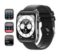 BENIO Smart Watches for Men (Answer/Make Calls),2.04" AMOLED Curved Display,Mens Smart Watch with Heart Rate/Sleep/SpO2 Monitor,140+ Sport Modes,Mens Fitness Watch for Android & iPhone,Black