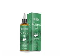 BENION Batana Oil: Batana Oil for Hair Growth Dr Sebi - 100% Pure & Natural Raw Batana Oil native to Honduras - For Thicker & Stronger Hair - 4 FL OZ