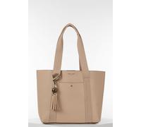 'Benita' Casual Tote With Pouch Luella Grey Taupe One Size