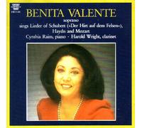 Benita Valente Sings Lieder of Schubert, Haydn and Mozart