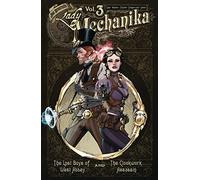 Benitez, Joe - Lady Mechanika Oversized HC Vol 3: The Lost Boys of West Abbey & The Clockwork Assass
