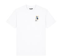 Benito Carbone Sheffield Wednesday Icon Frame Men's T-Shirt - White / 2XL
