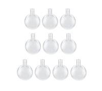 Benixmidart 10Pcs Squeakers for Dog Toys, 3.5CM Clear Dog Toy Squeaker, DIY Dog Squeakers for Squeaky Dog Toys, Fetch & Tug Toys, Small Breeds