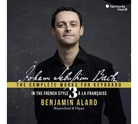 BENJAMIN ALARD - BACH COMPLETE KEYBOARD EDITION V. 3 - CD ALBUM - E123z