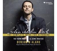 Benjamin Alard - Bach: Complete Works For Keyboard 1 [New CD]