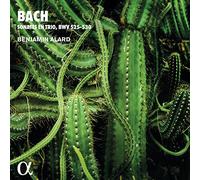 Benjamin Alard - Bach: Sonates en trio, BWV 525-530