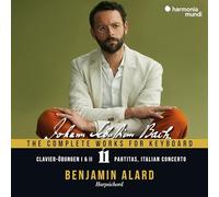 BENJAMIN ALARD - J. S. BACH THE COMPLETE WORKS FOR KEYBOARD V - CD A - F123z