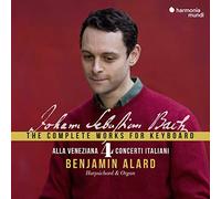 BENJAMIN ALARD - JOHANN SEBASTIAN BACH THE COMPLETE WORKS FOR - CD AL - B123z