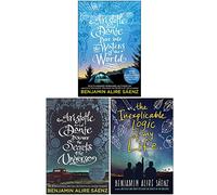 Benjamin Alire Sáenz Collection 3 Books Set (Aristotle and Dante Dive Into the Waters of the World, Discover the Secrets of the Universe, The Inexplicable Logic of My Life)