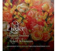 Benjamin Appl - Johannes Brahms/Robert Schumann Lieder - CD - K4z