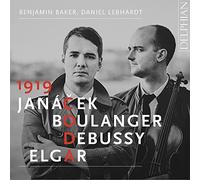 Benjamin Baker, Daniel Lebhardt - 1919 Coda Janacek, Boulanger, Debussy, Elgar
