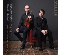Benjamin Baker; Daniel Lebhardt - Copland; Poulenc; Prokofiev: 1942