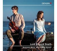 BENJAMIN BECK MARIE - LOVE BEYOND DEATH - CD - M4z