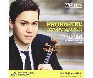 Benjamin Beilman - Prokofiev: Complete Violin Sonatas
