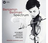 Benjamin Beilman (Violin) - Spectrum [Japan CD] WPCS-13500