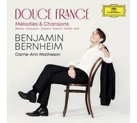 Benjamin Bernheim & Carrie-Ann Matheson – Douce France: Mélodies & Chansons – CD (2024)