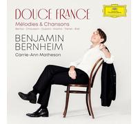 Benjamin Bernheim & Carrie-Ann Matheson – Douce France: Mélodies & Chansons – CD (2024)