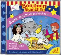 Benjamin Blümch Gute Nacht Geschichten - Folge 12: Frühling, Sommer, Herbst (CD)